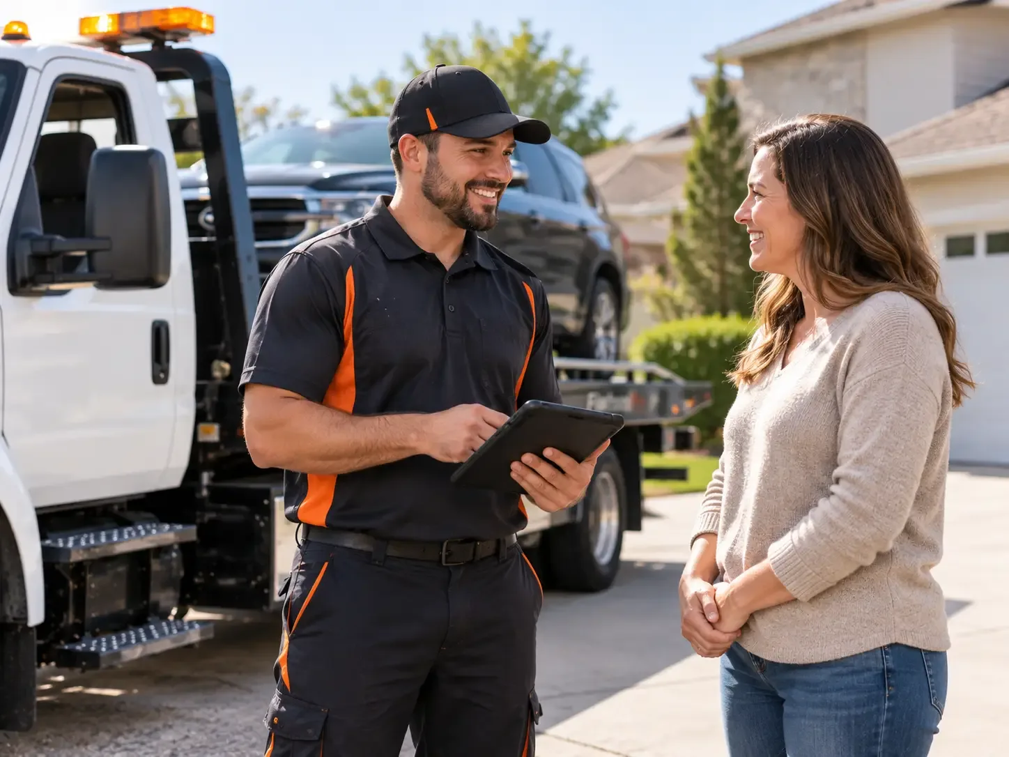 Flatbed Towing Hazelwood, MO FAQs